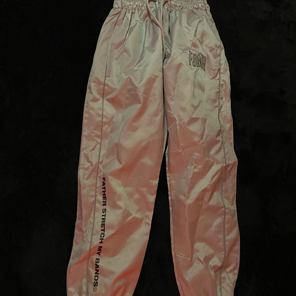 FSMB® Nylon Track Pants (Gray)